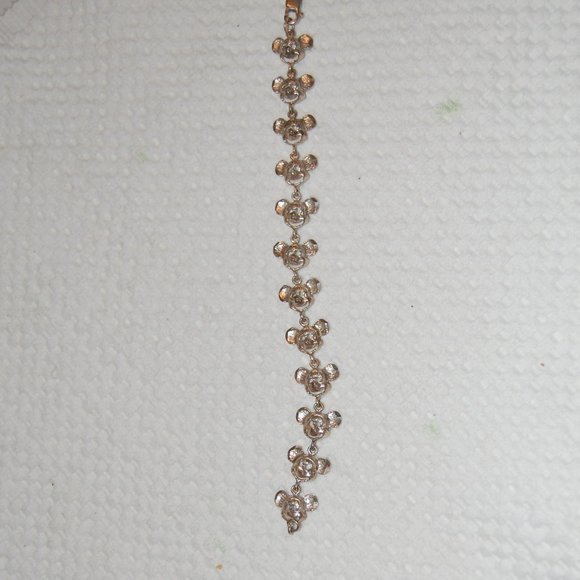 Silver Tone Collectable Mickey Mouse Bracelet 7" - Picture 4 of 15